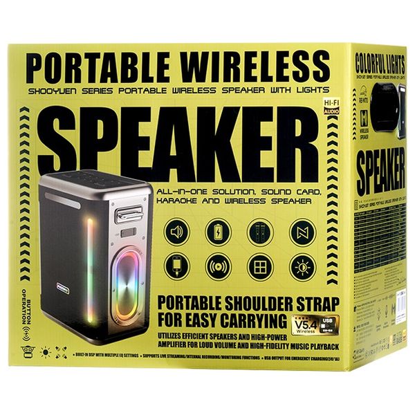 Remax RB-M70 - Bluetooth Speaker - Black
