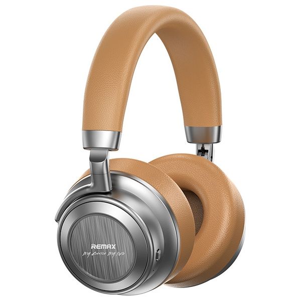 سماعة بلوتوث حول الأذن ريماكس - RB-980HB - بني