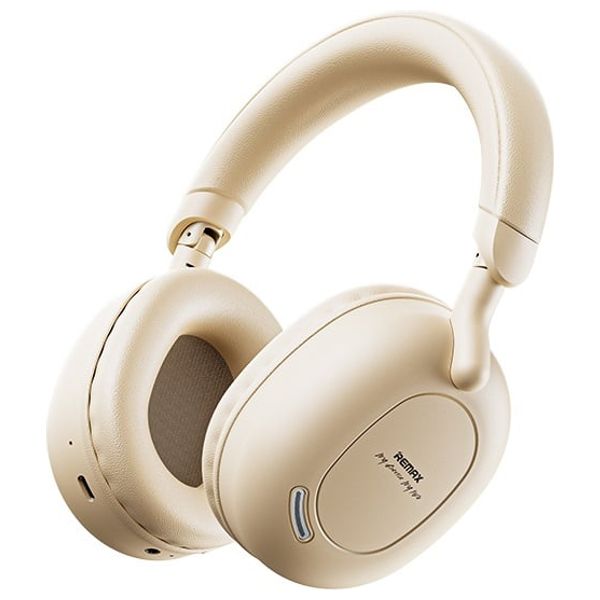  Remax RB-560HB - Bluetooth Headphone Over Ear - Beige 