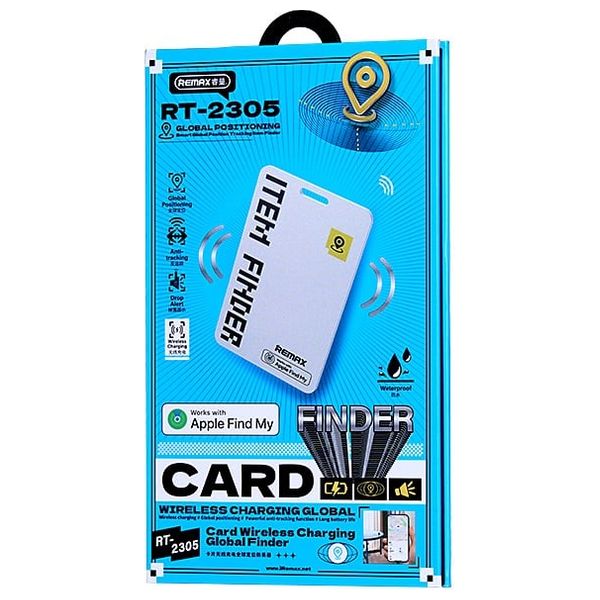  بطاقة تعقب ريماكس - RT-G2305 - اسود 