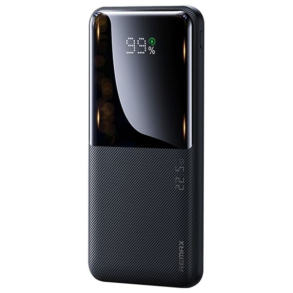 Remax RPP-622 - 10000mAh - Power Bank - Black