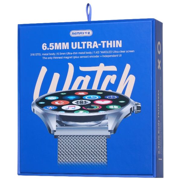 Remax Watch21 - Smart Watch - Stainless Steel