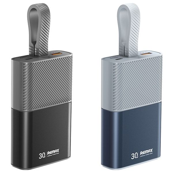 Remax RPP-30 - 10000mAh - Power Bank - Black