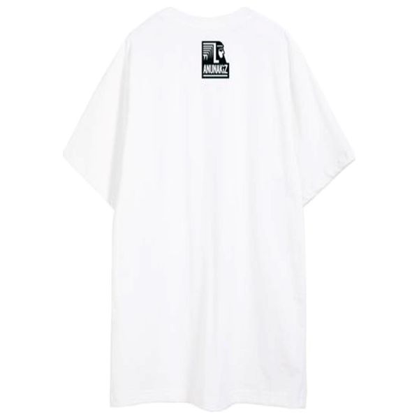  Anunakiz T-shirt Anunnaki Gravity Crew for Unisex - L - White 