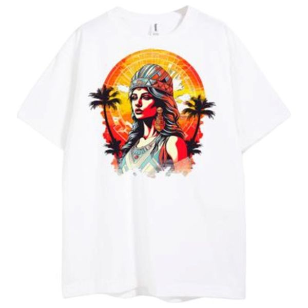  Anunakiz T-shirt Anhedoana for Unisex - 2XL - White 