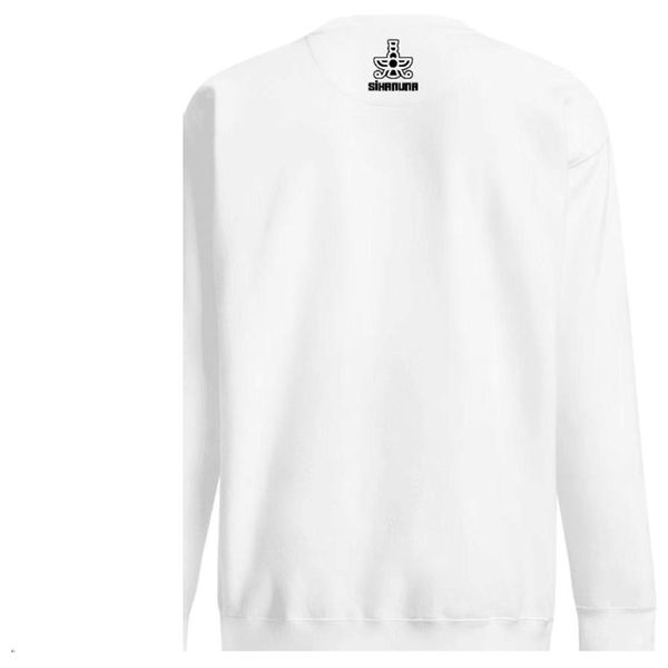 Anunakiz Sweater For Unisex - 3XL - White 