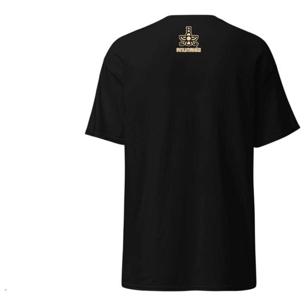  Anunakiz T-Shirt For Unisex - 3XL - Black 
