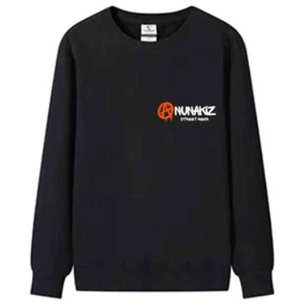  Anunakiz Sweater - Hammurabi the Graffiti Writer For Unisex - XL - Black 