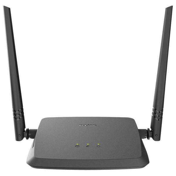  D-Link DIR-612 - Router - Black 