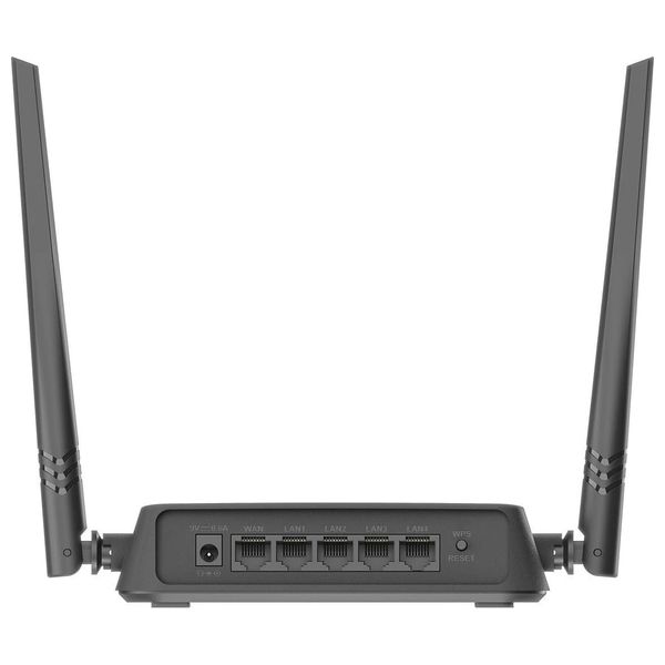  D-Link DIR-612 - Router - Black 