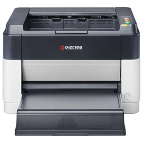 Kyocera FS-1060DN - Monochrome Laser Printer - White