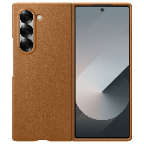  Samsung  Mobile Cover For Galaxy Fold6 - Brown 
