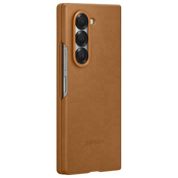  Samsung  Mobile Cover For Galaxy Fold6 - Brown 