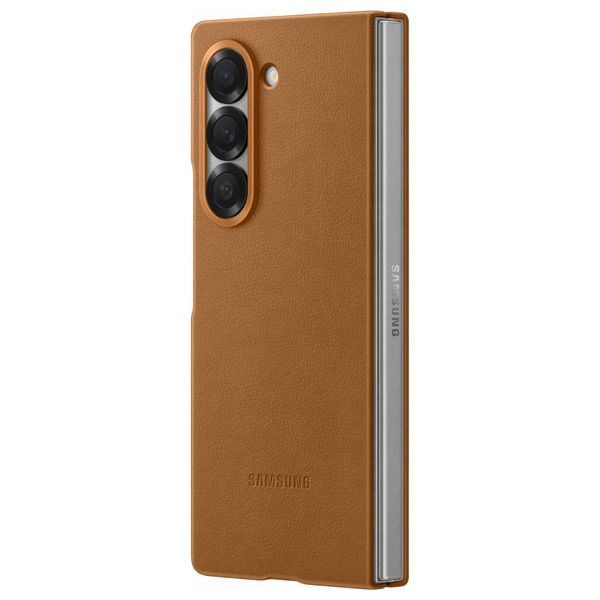  Samsung  Mobile Cover For Galaxy Fold6 - Brown 