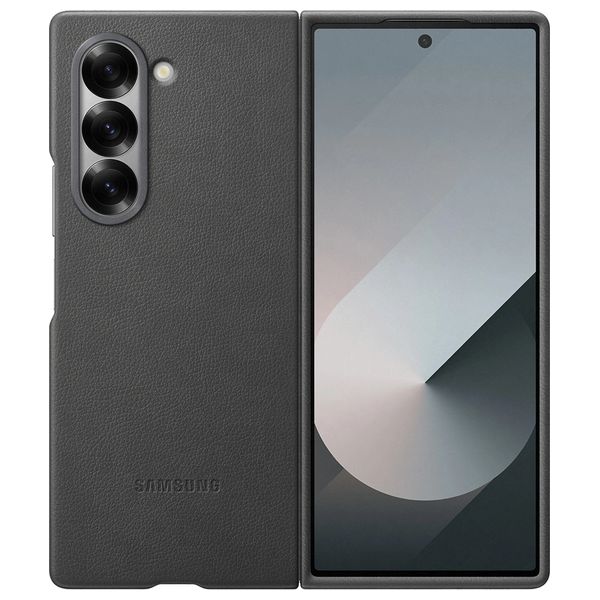  Samsung  Mobile Cover For Galaxy Fold6 - Gray 