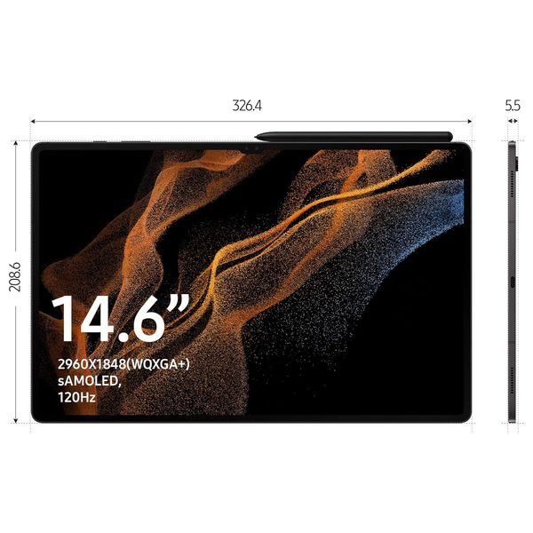  Samsung Galaxy Tab S8 Ultra - SIM - 256/12GB 