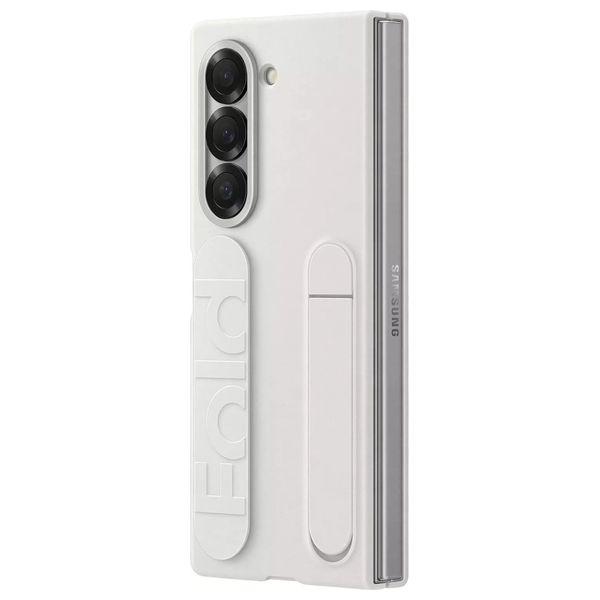  Samsung Silicone Case - Mobile Cover For Galaxy Fold6 - White 