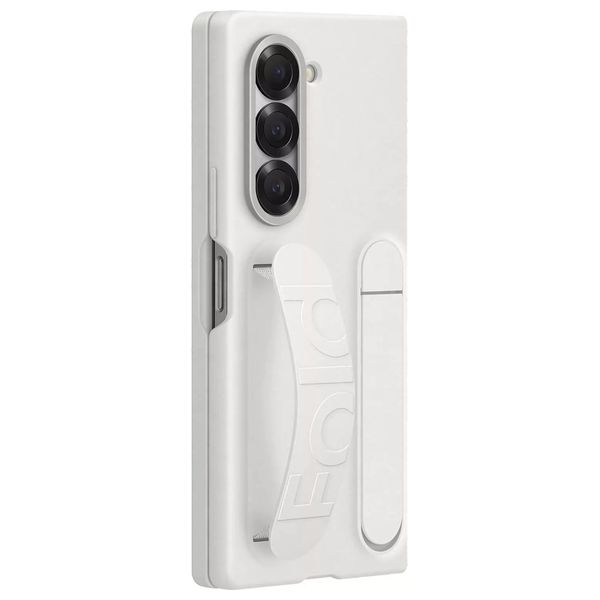  Samsung Silicone Case - Mobile Cover For Galaxy Fold6 - White 