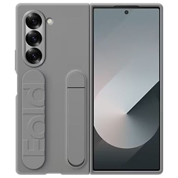  Samsung Silicone Case - Mobile Cover For Galaxy Fold6 - Gray 