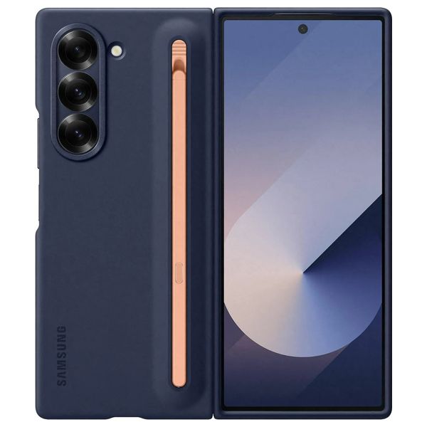  Samsung Mobile Cover For Galaxy Fold6 - Dark Blue 