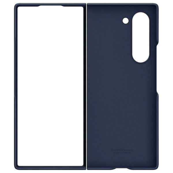  Samsung Mobile Cover For Galaxy Fold6 - Dark Blue 