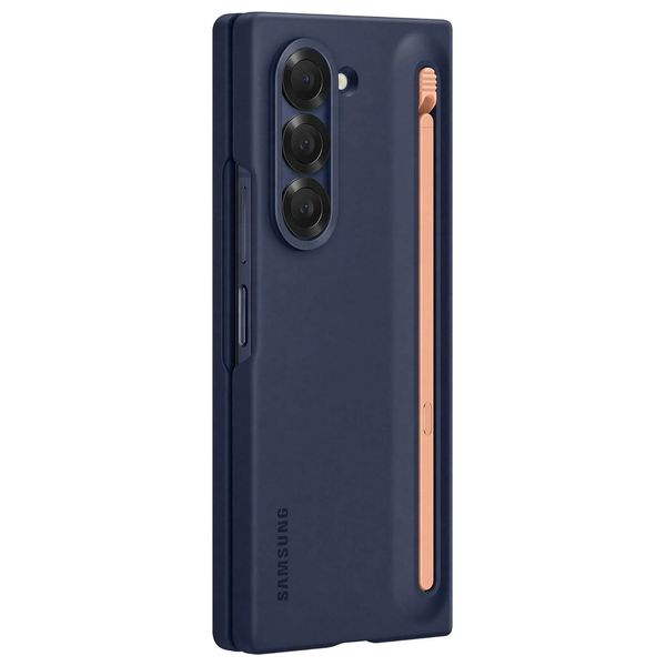  Samsung Mobile Cover For Galaxy Fold6 - Dark Blue 