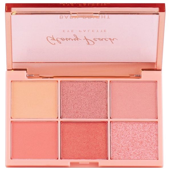 بيبي برايت باليت ظلال العيون كلوي بيتش - 6 الوان