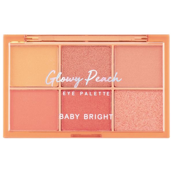 بيبي برايت باليت ظلال العيون كلوي بيتش - 6 الوان