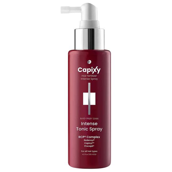  Capixy Intense Tonic for Hair Loss Treatment - Stimulates follicles and promotes new growth, 125 ml 