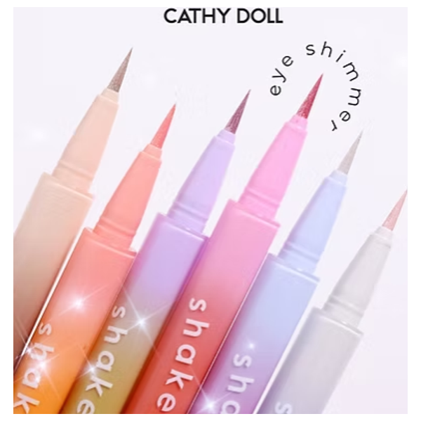  CATHY DOLL Shake to Shine Liquid Shimmer Eyeliner, 02 - Hologram Moon 