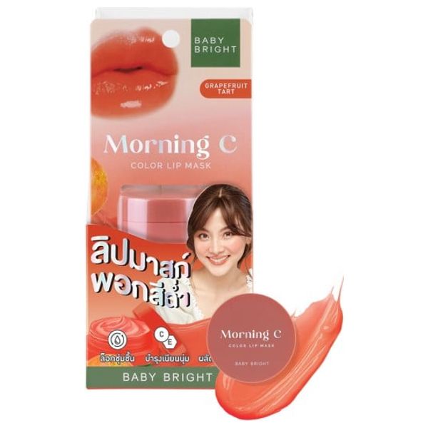  بيبي برايت مورنينج سي ماسك الشفاه الملون - جريب فروت تارت 