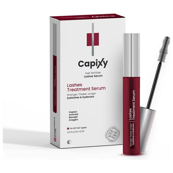  Capixy Eyelash & Eyebrow Serum - With advanced 6G feature, 10 ml 