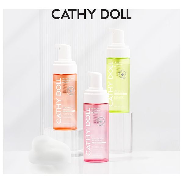 كاثي دول موس تنظيف مضاد للبقع الداكنة, 150 مل