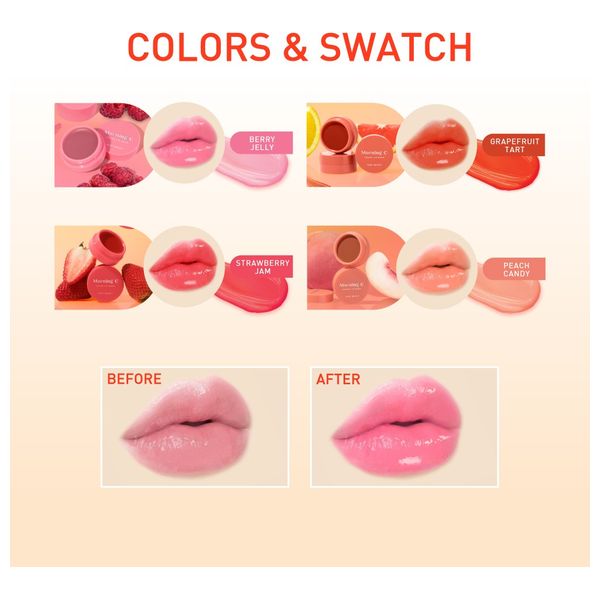  بيبي برايت مورنينج سي ماسك الشفاه الملون - بيري جيلي 