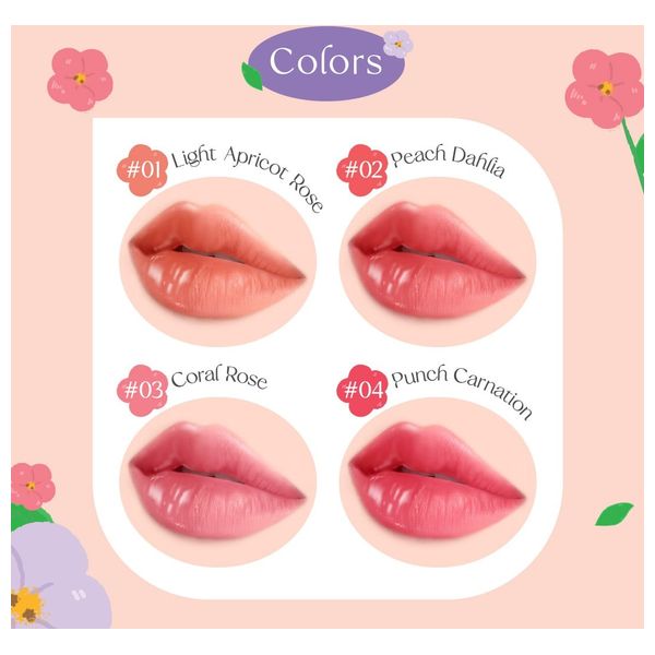  بيبي برايت احمر شفاه سائل غير لامع, 01 لايت ابريكوت روز 