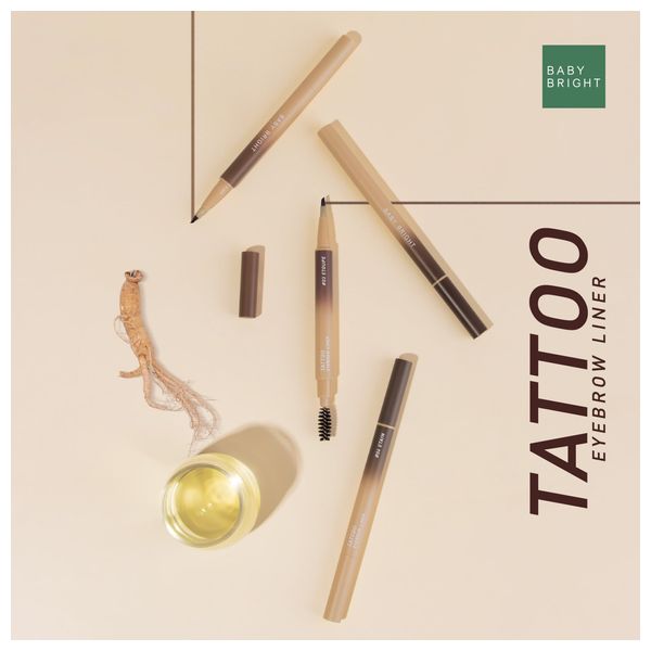  Baby Bright Tattoo Eyebrow Liner, 04 ΕΤΑΙΝ 