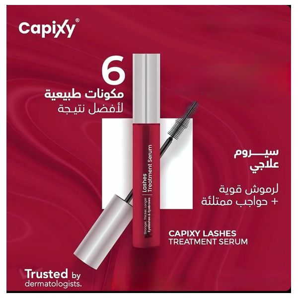  Capixy Eyelash & Eyebrow Serum - With advanced 6G feature, 10 ml 