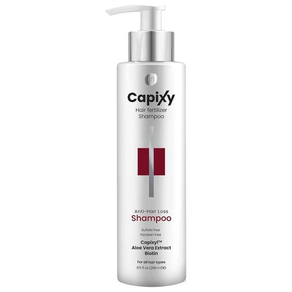  Capixy Shampoo - Stimulates and strengthens hair follicles, 400 ml 