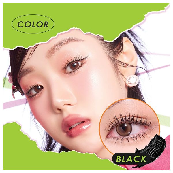 كاثي دول وايك أب ماسكارا - اسود