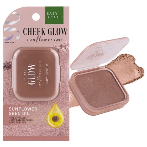 Baby Bright Cheek Glow Sunflower Blush,  06 LATTE ROSE