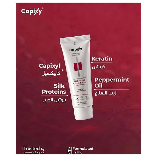  Capixy Hair Conditioner - Eliminates frizz and flyaways, 250 ml 