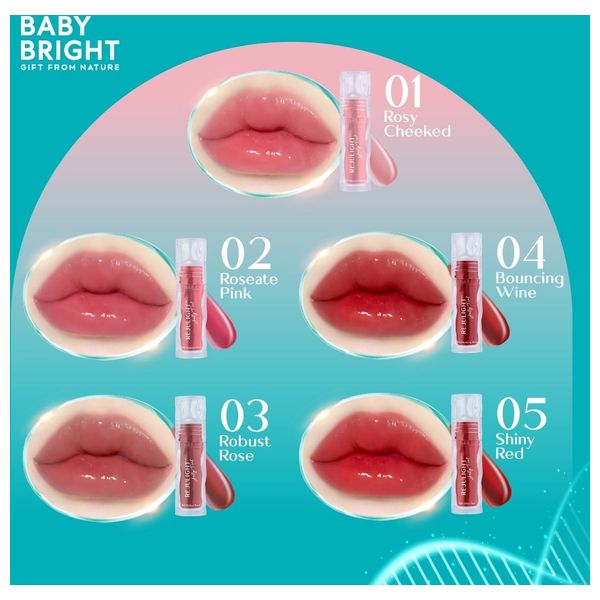Baby Bright Rejulight Jelly, 04 Tint Rosy Cheeked