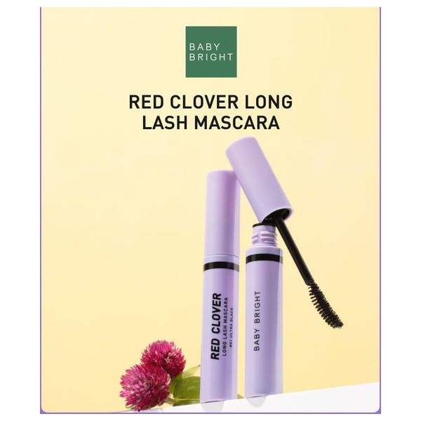  بيبي برايت ريد كلوفر ماسكارا الرموش الطويلة , 01 الترا بلاك 