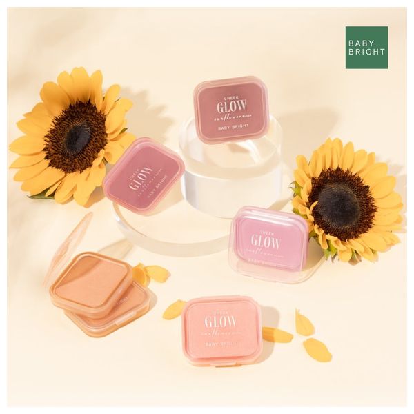  بيبي برايت جيك جلو احمر خدود سنفلاور, 04 كوين بيتش 