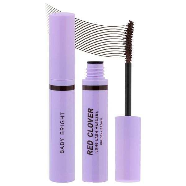  بيبي برايت ريد كلوفر ماسكارا الرموش الطويلة , 01 الترا بلاك 