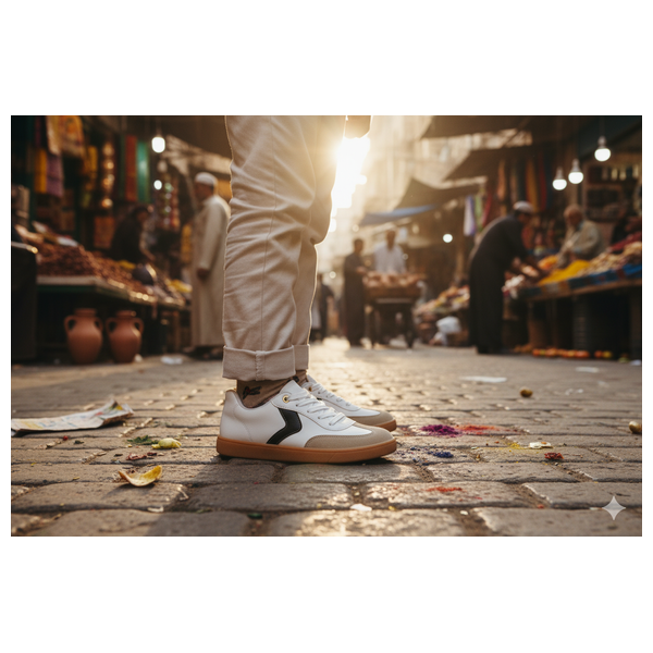  بيرا ريو سنيكرز للنساء, 37 - أبيض 