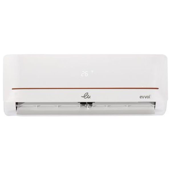 Evvoli EVT3-12K-MD-1C - 1 Ton - Wall Mounted Split - Cooling Only - White