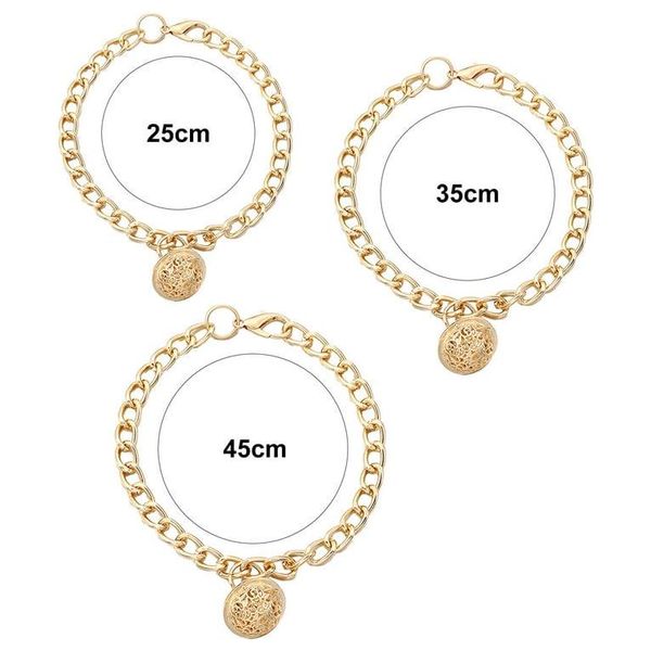  طوق سلسلة للقطط - L 