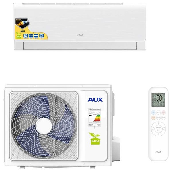 AUX ASTW-H12PRS-R1 - 1 Ton - Wall Mounted Split - White
