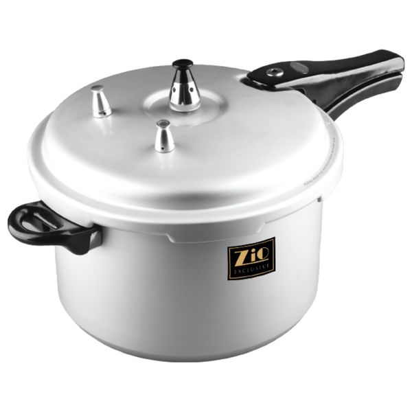 Zio ZPC8901/03  Aluminum Pressure Cooker - 3 L - Silver